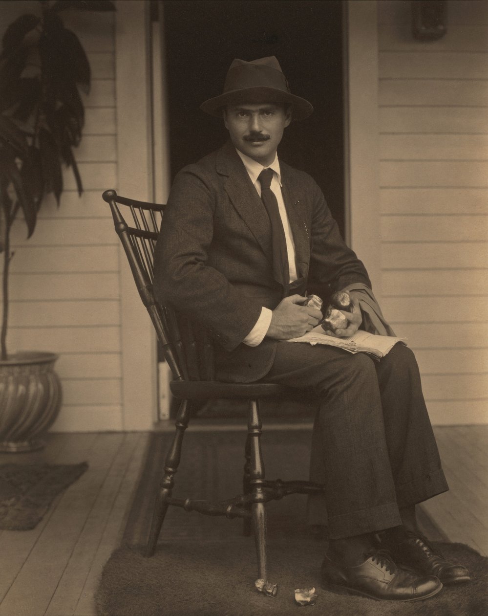Waldo Frank da Alfred Stieglitz