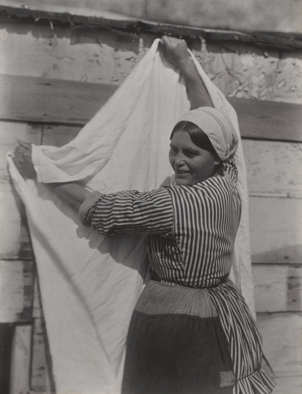 Giorno del bucato, Katwyk da Alfred Stieglitz