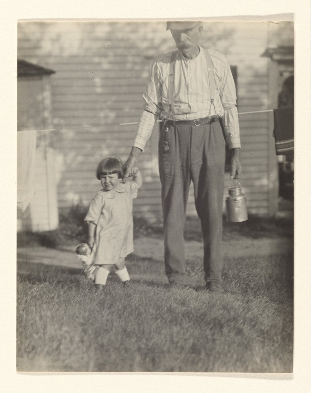[Yvonne Boursault e Fred Varnum, Lake George] da Alfred Stieglitz