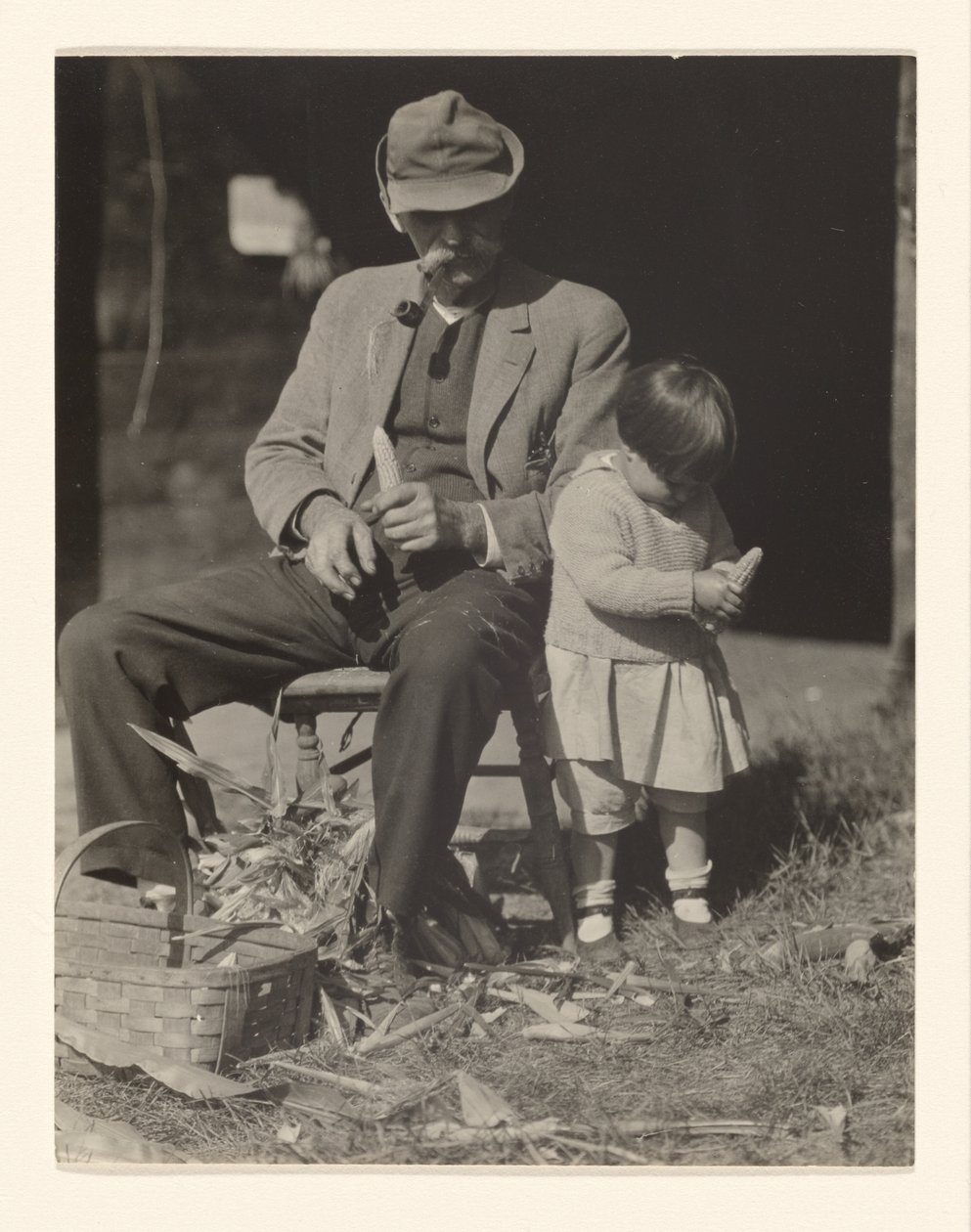 [Yvonne Boursault e Fred Varnum, Lake George] da Alfred Stieglitz