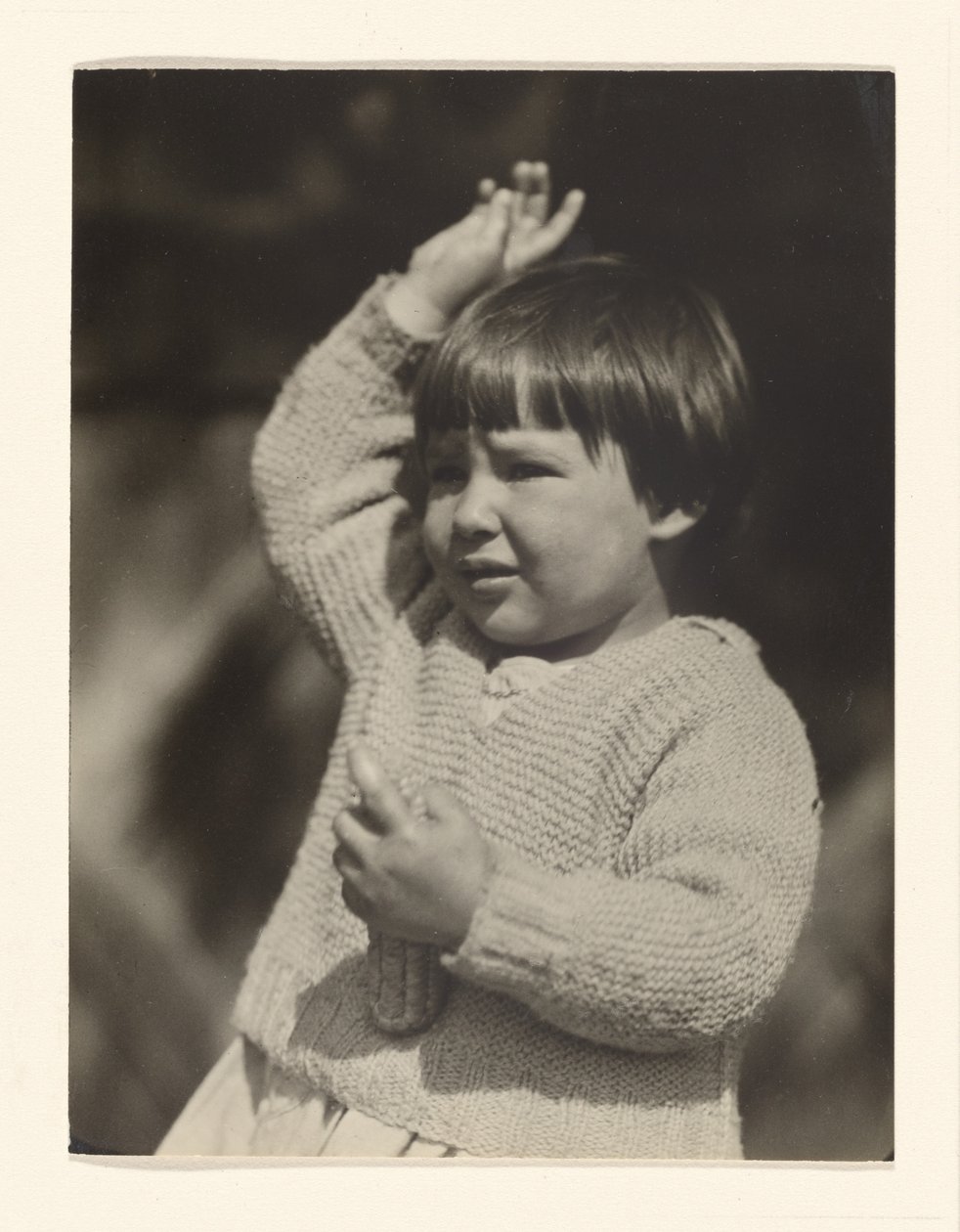 [Yvonne Boursault, Lake George] da Alfred Stieglitz