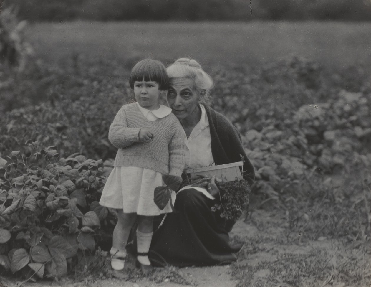 Yvonne Boursault e Katherine Herzig da Alfred Stieglitz