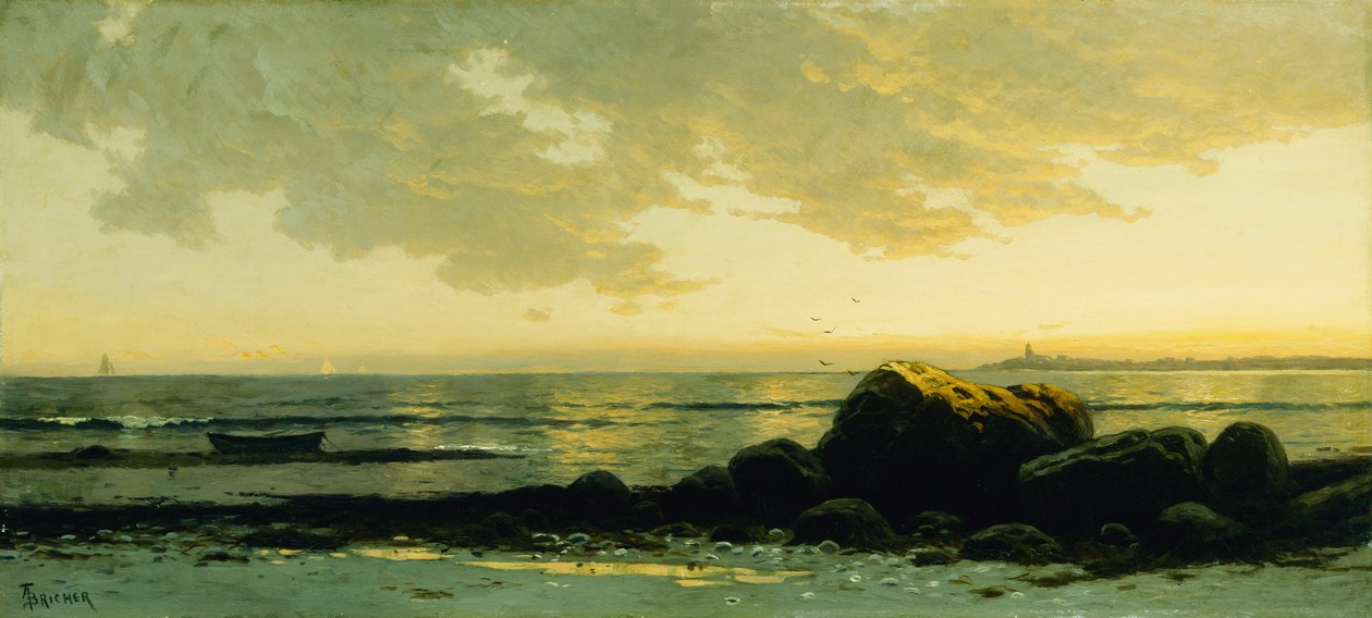 Marina da Alfred Thompson Bricher