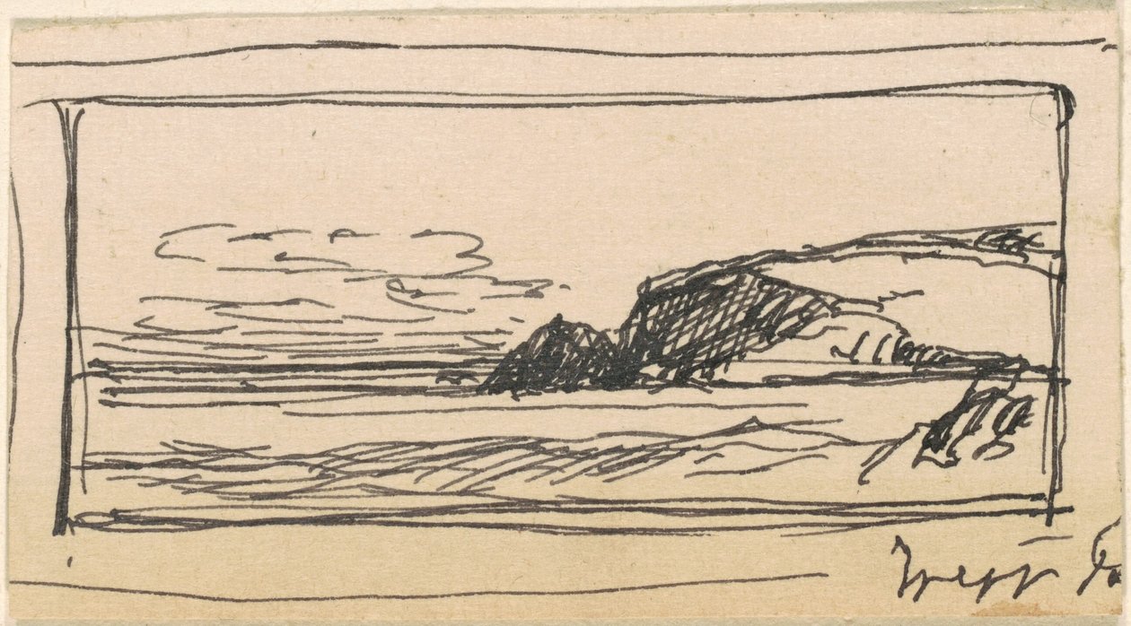 La costa da Alfred Thompson Bricher