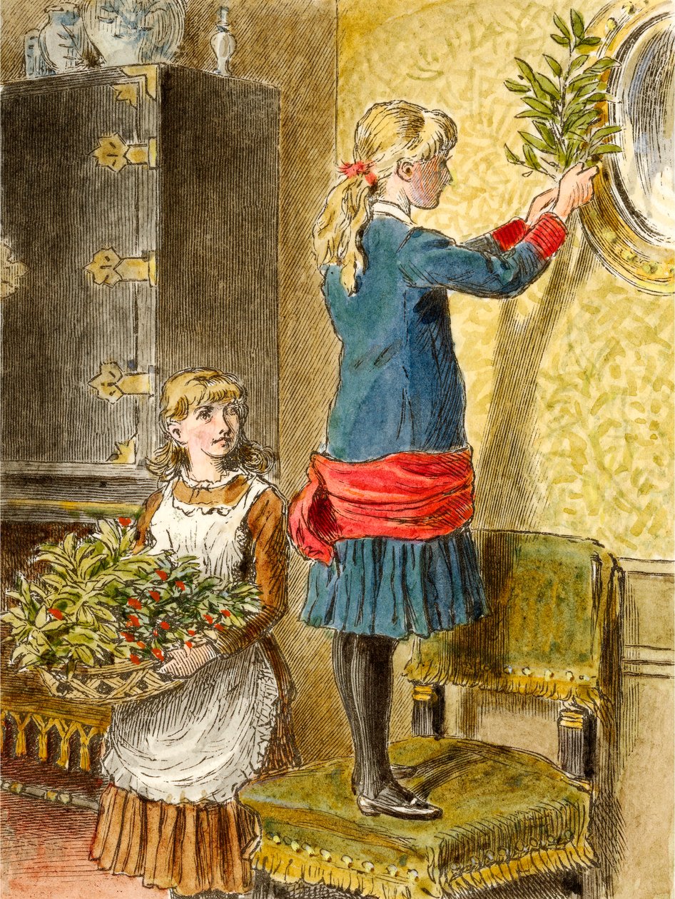 Decorazioni per Natale da Alfred W Cooper