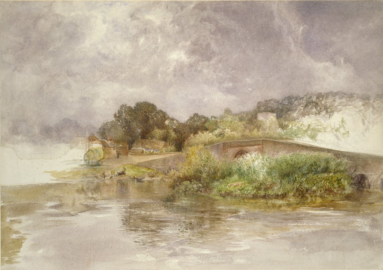 Ponte di Sonning, c1882 da Alfred William Hunt