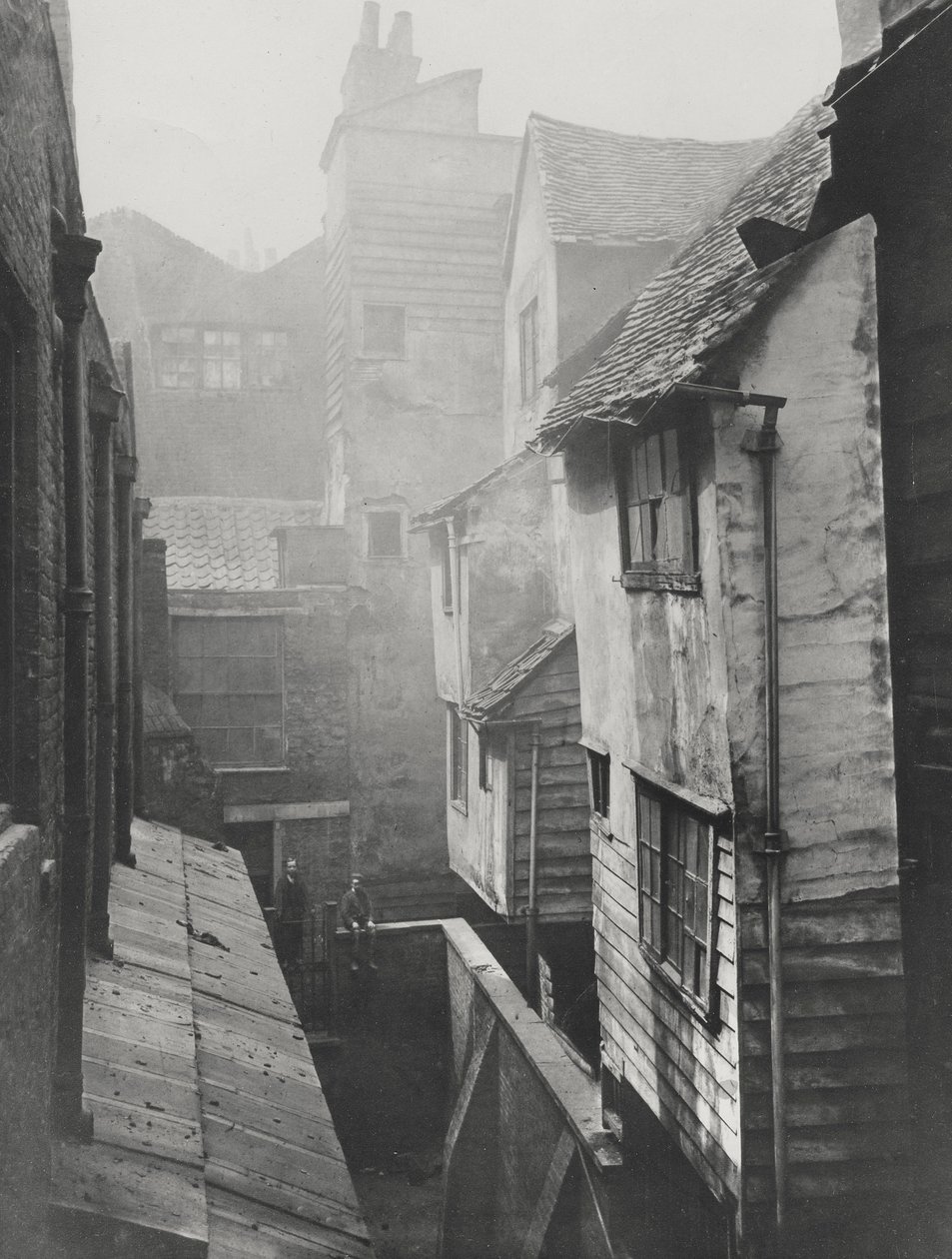 Cloth Fair, Smithfield, 1877 da Alfred and John Bool