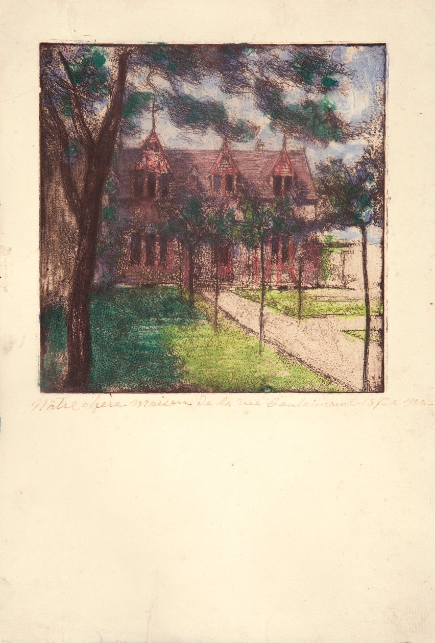La nostra cara casa di Rue Caulaincourt da Alfredo Müller