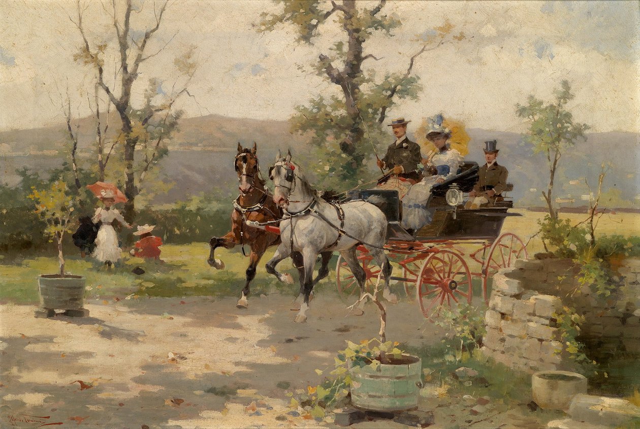 Escursione nel parco da Alfredo Tominz