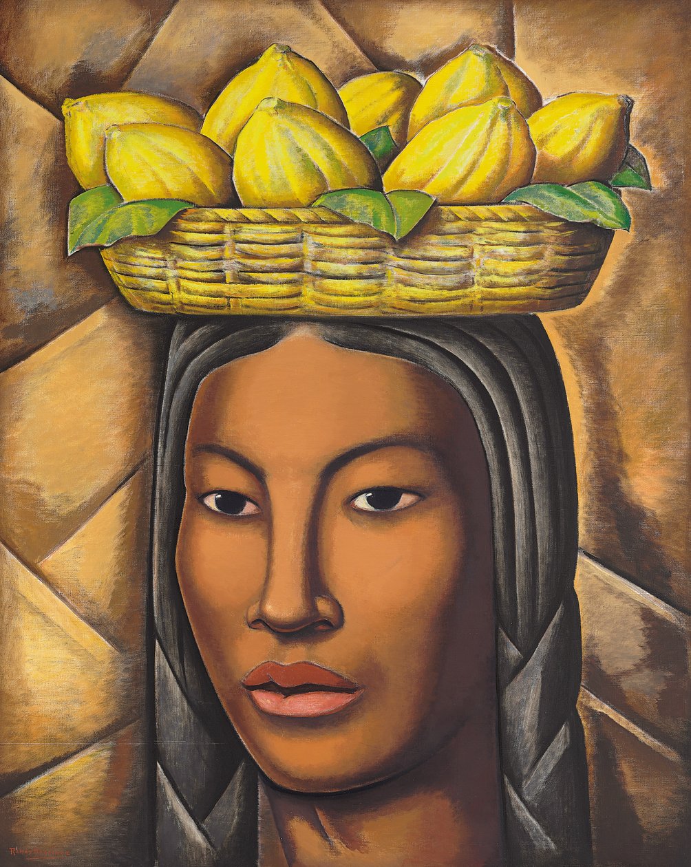 La India, c.1936 da Alfredo Ramos Martinez
