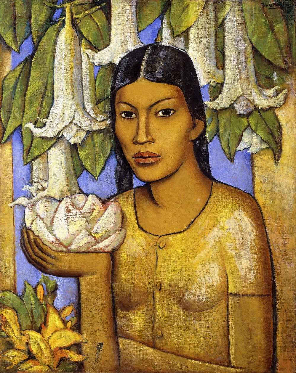 La India de las Floripondias da Alfredo Ramos Martinez