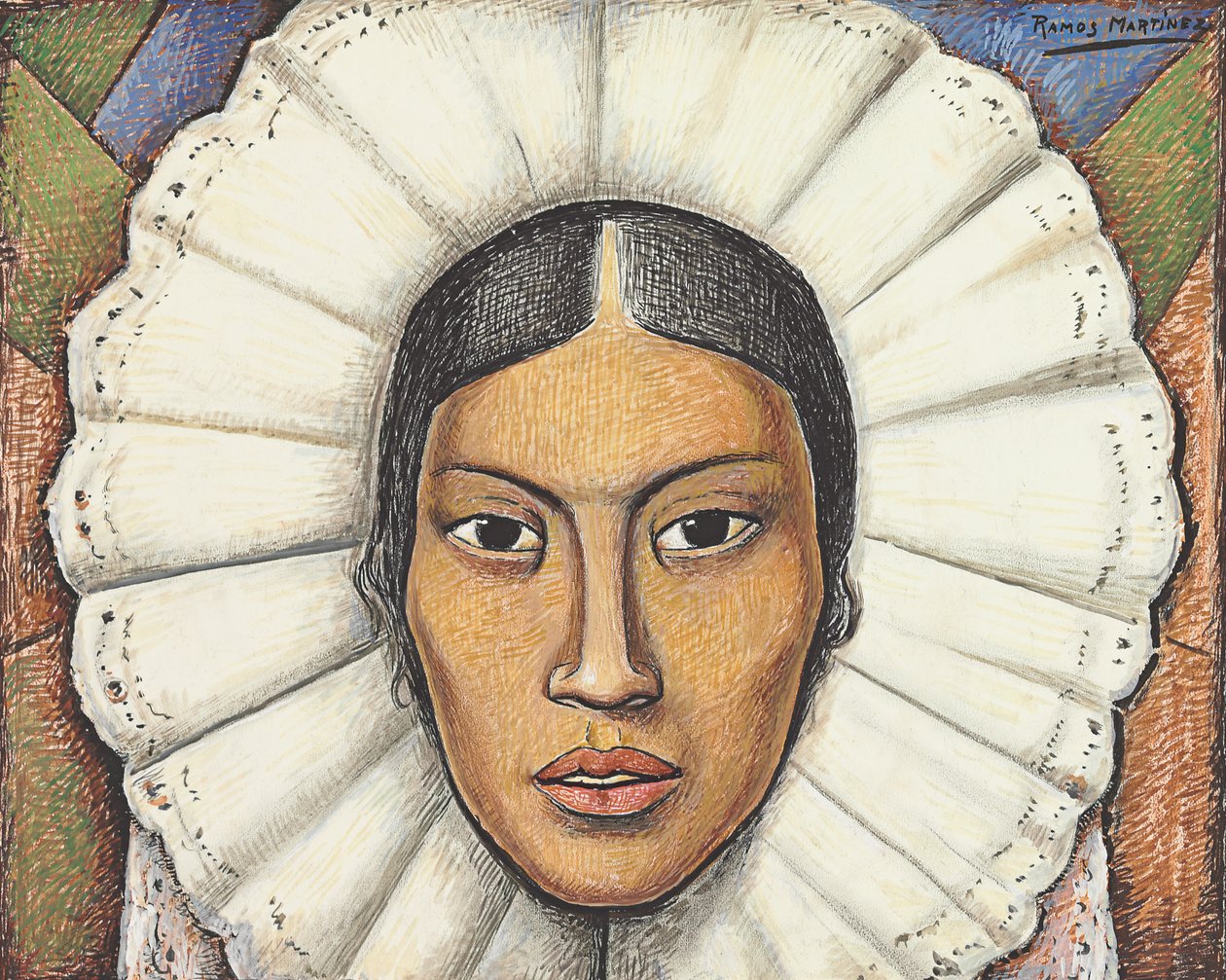 Tehuana, c.1930 da Alfredo Ramos Martinez