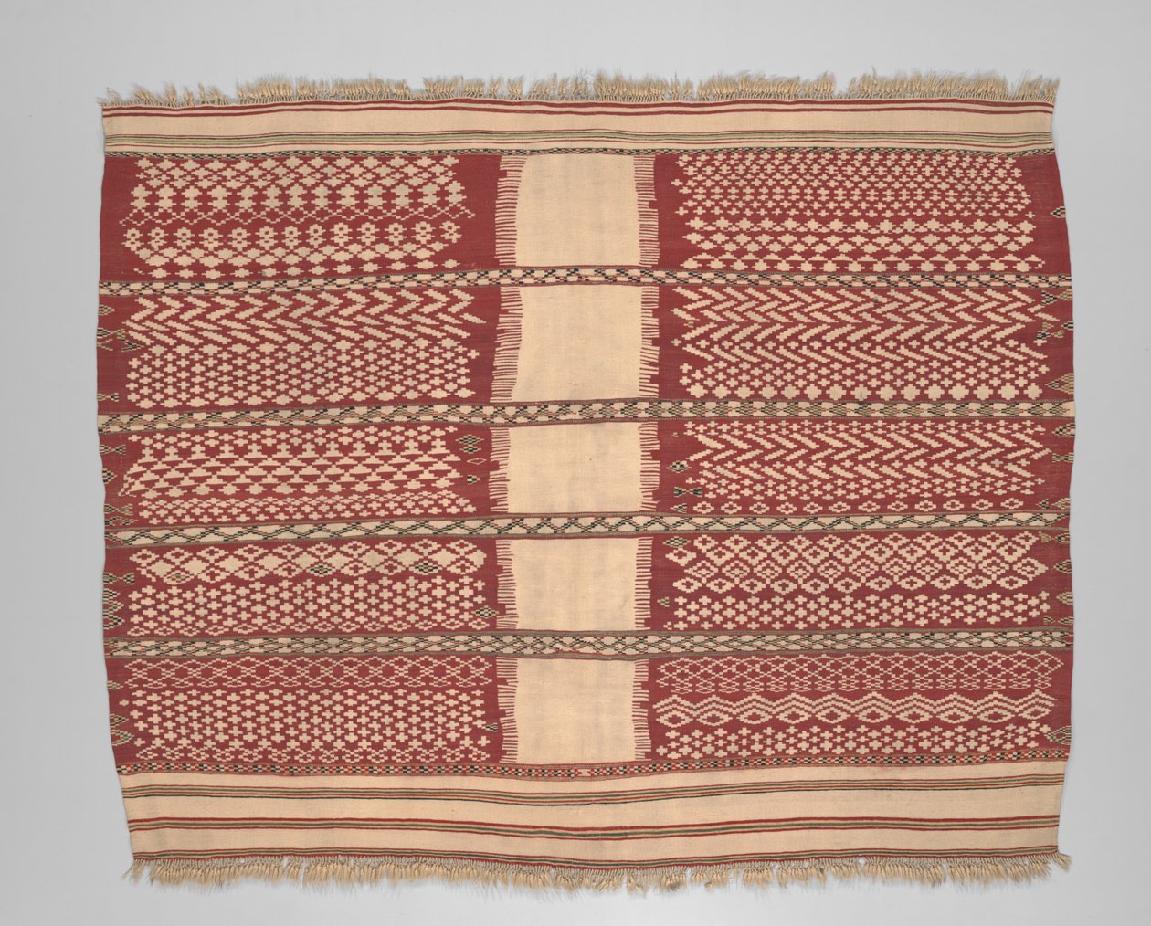 Copertura o mantello cerimoniale da donna (axellal), fine XIX secolo da Algerian School