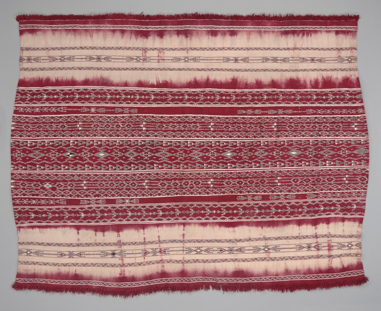 Copertura da donna (axellal), fine XIX secolo da Algerian School