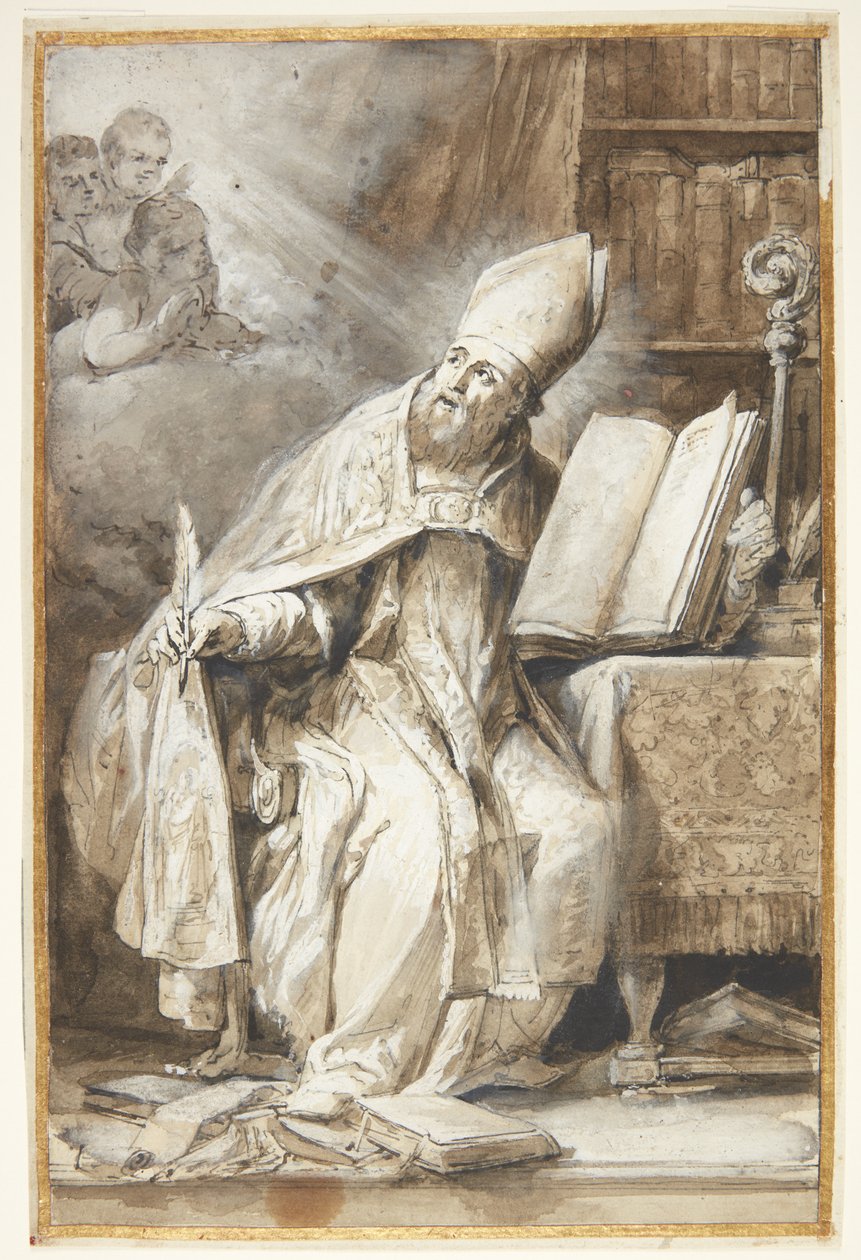 Un padre della chiesa? Sant
