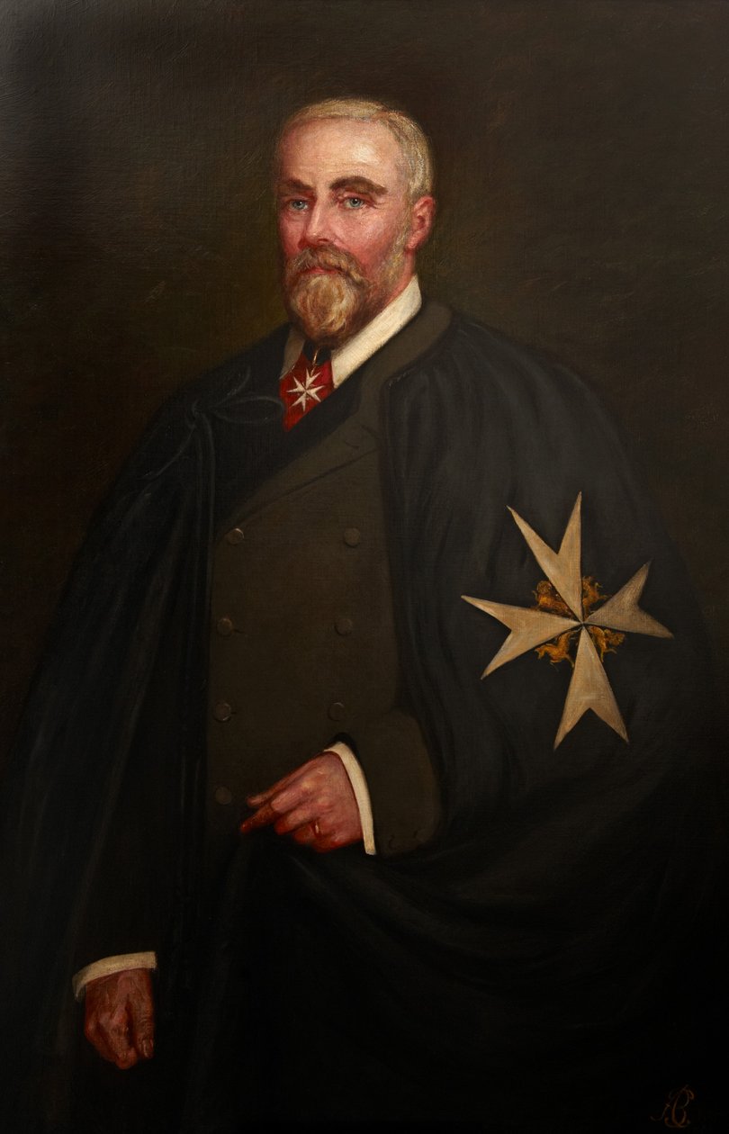 Lord Wilbraham Egerton di Tatton, 1901 da Alice Anne Graham Montgomery