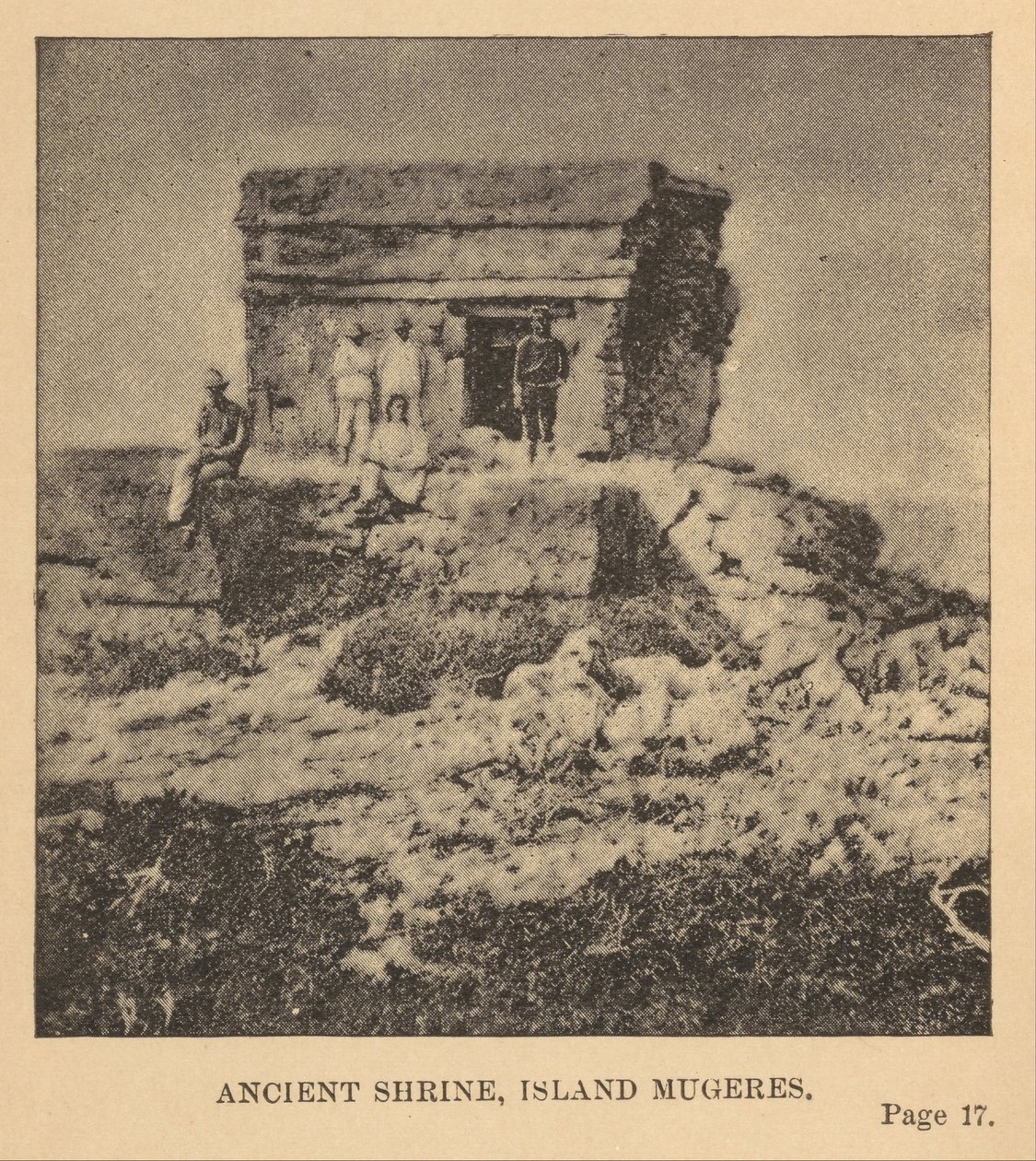 Antico santuario, Isola Mujeres da Alice D. Le Plongeon
