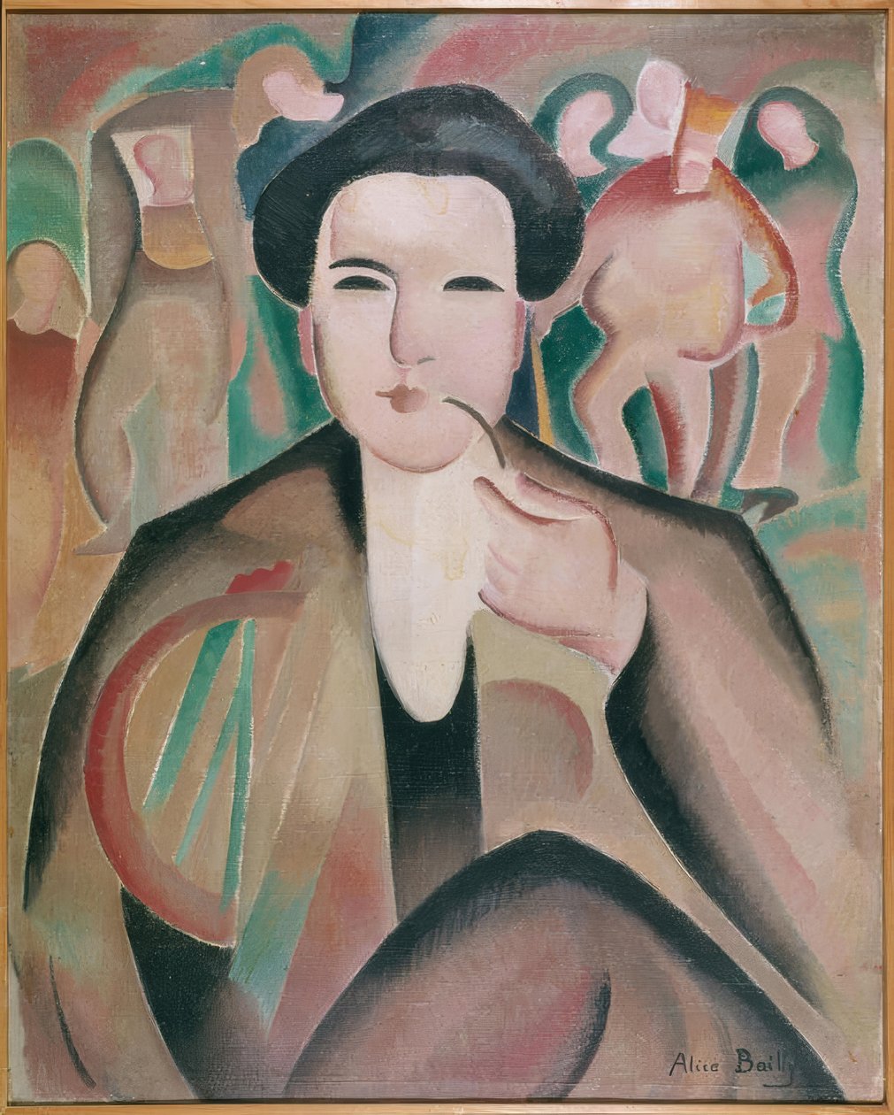 Arthur Honegger bei "Le Roi David da Alice Bailly