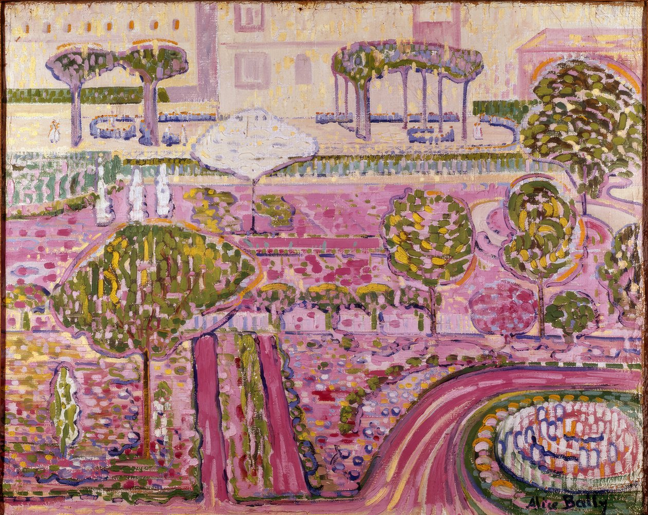 Il giardino delle rose da Alice Bailly