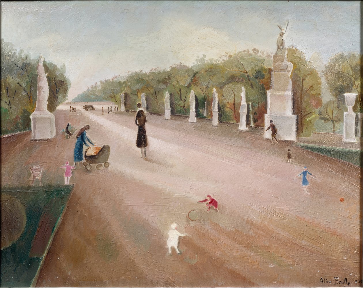 Im Jardin du Luxembourg da Alice Bailly