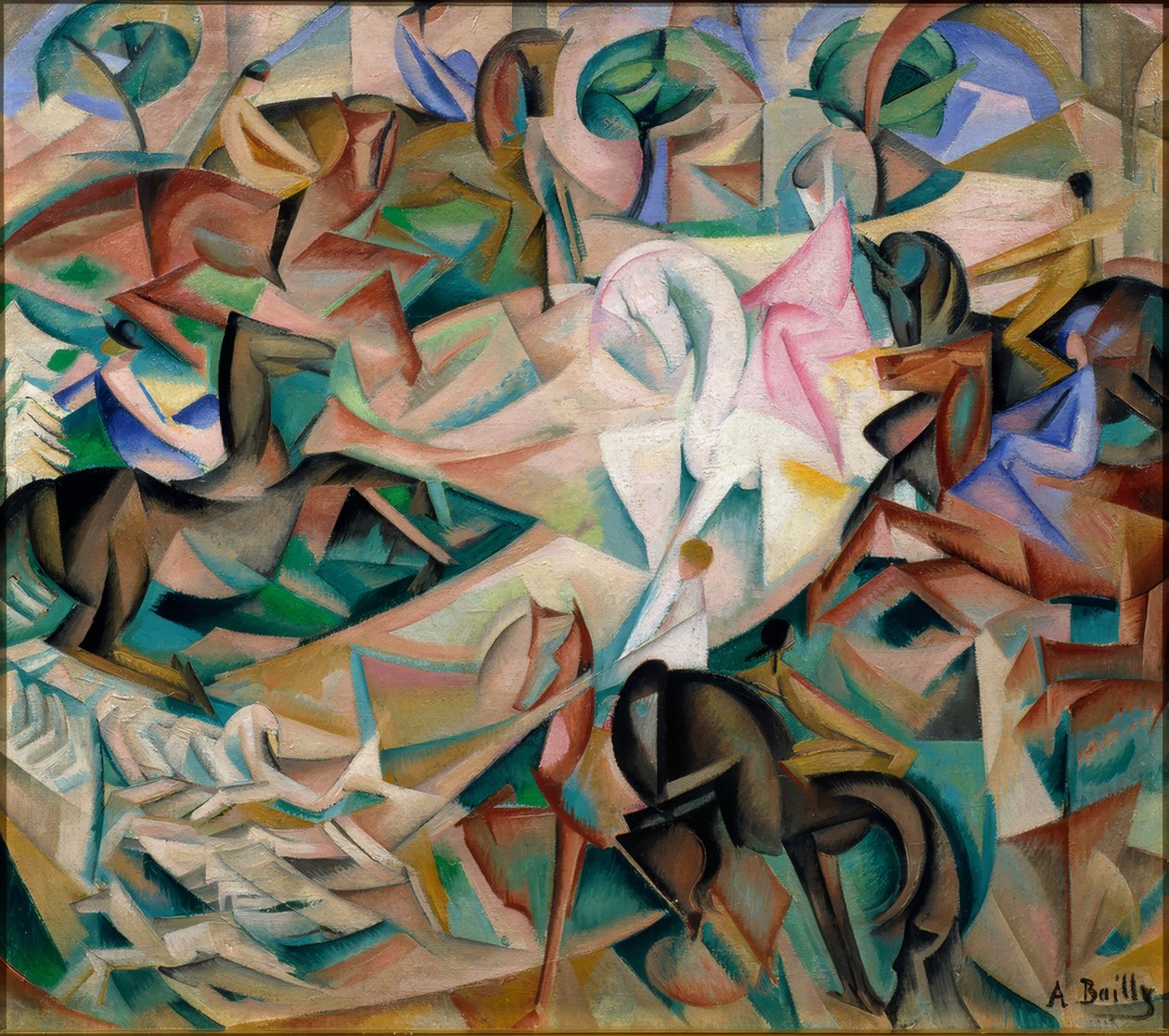 La fantasia del motociclista sulla signora in rosa da Alice Bailly