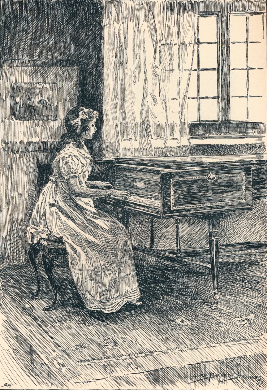 Illustrazione per John Halifax, Gentleman da Alice Barber Stephens