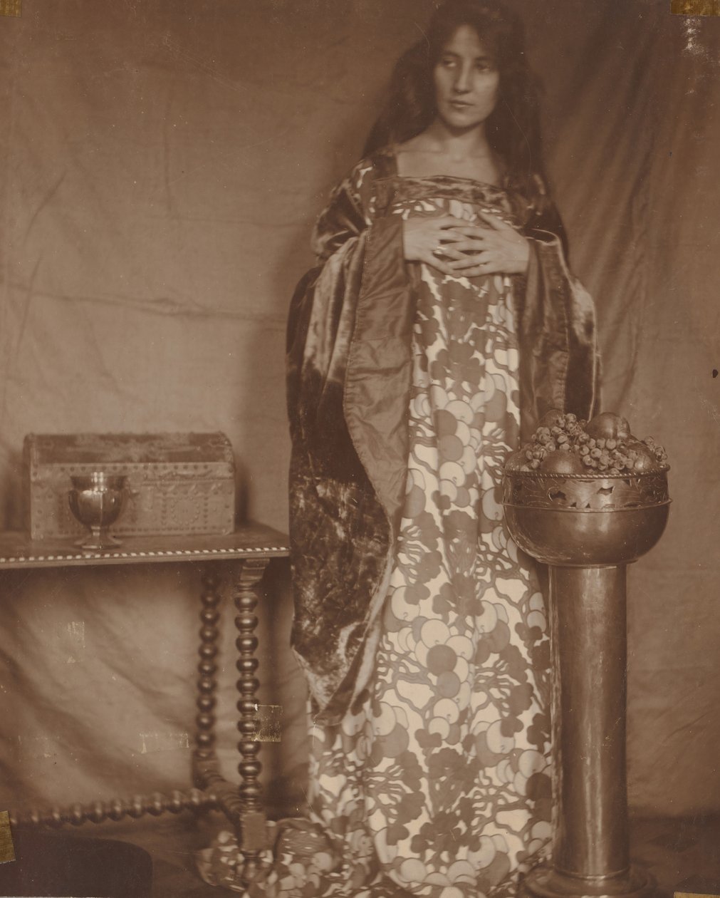 Ritratto di Alice Dieudonne Chase, ca. 1906 da Alice Gerson Chase