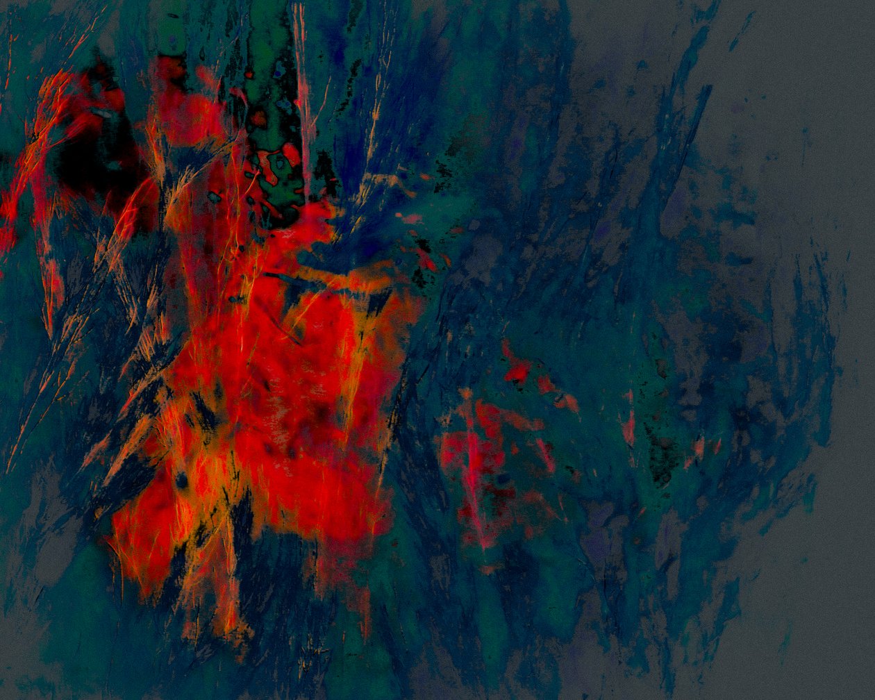 Luce nelle secche, 2020 (fotografia) da Alice Gur-Arie