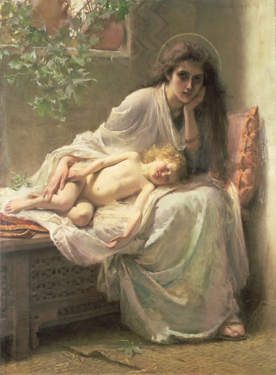 Maria custodiva tutte queste cose e le meditava nel suo cuore da Alice Havers