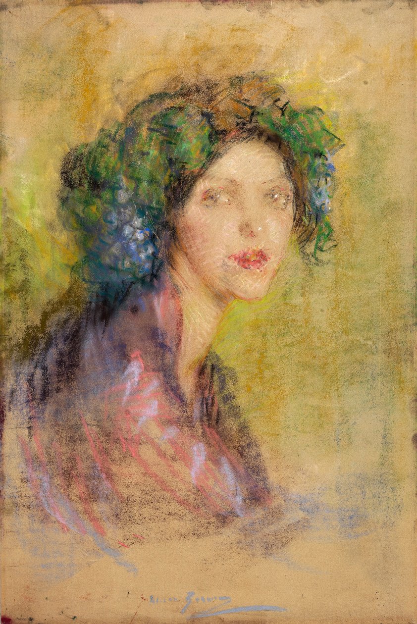 Baccante triste da Alice Pike Barney