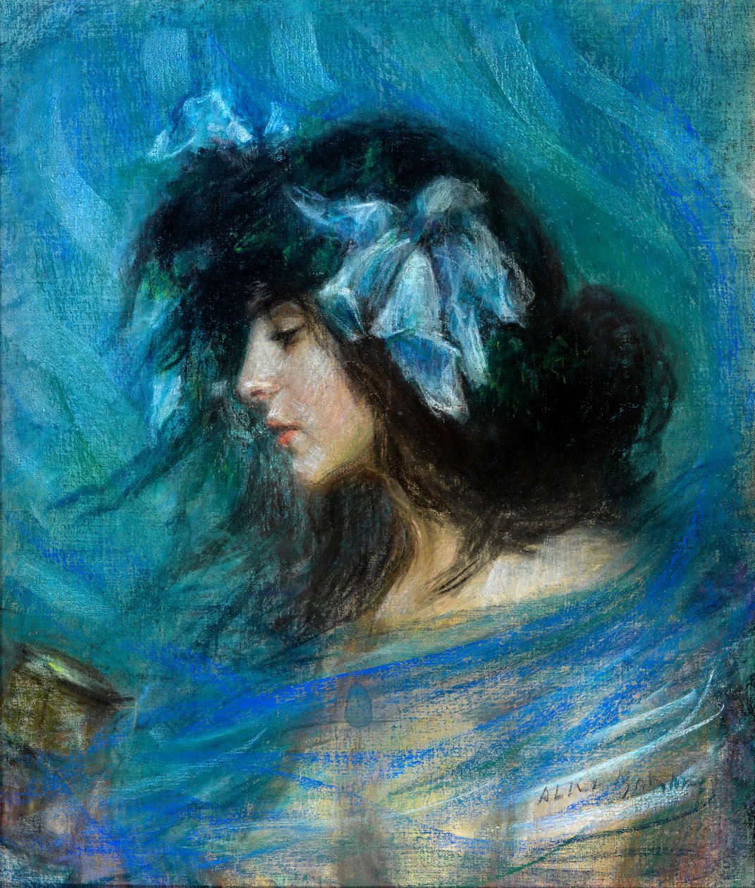 Terra dei Sogni, c.1906 da Alice Pike Barney