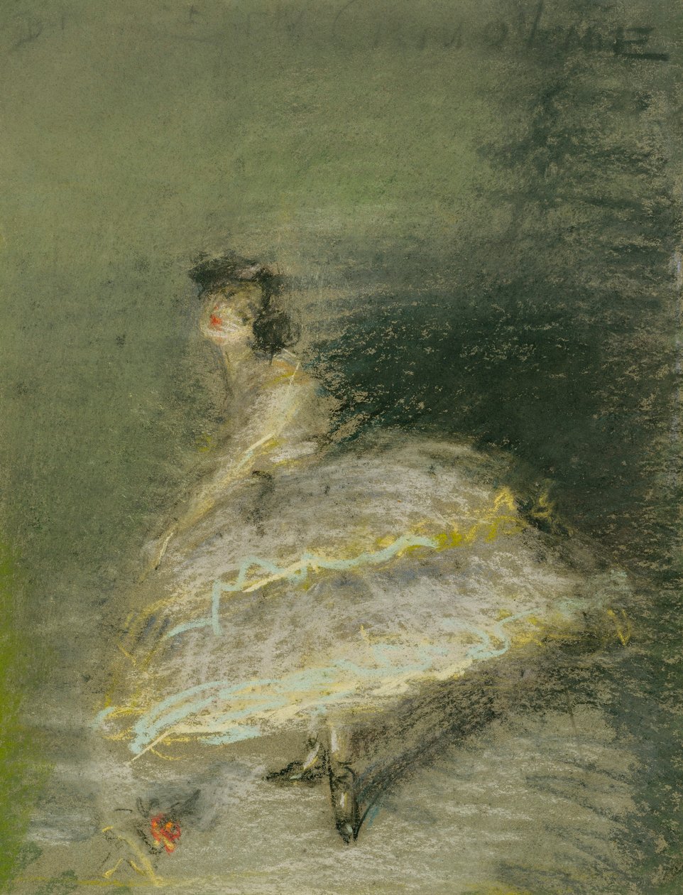 In crinolina da Alice Pike Barney