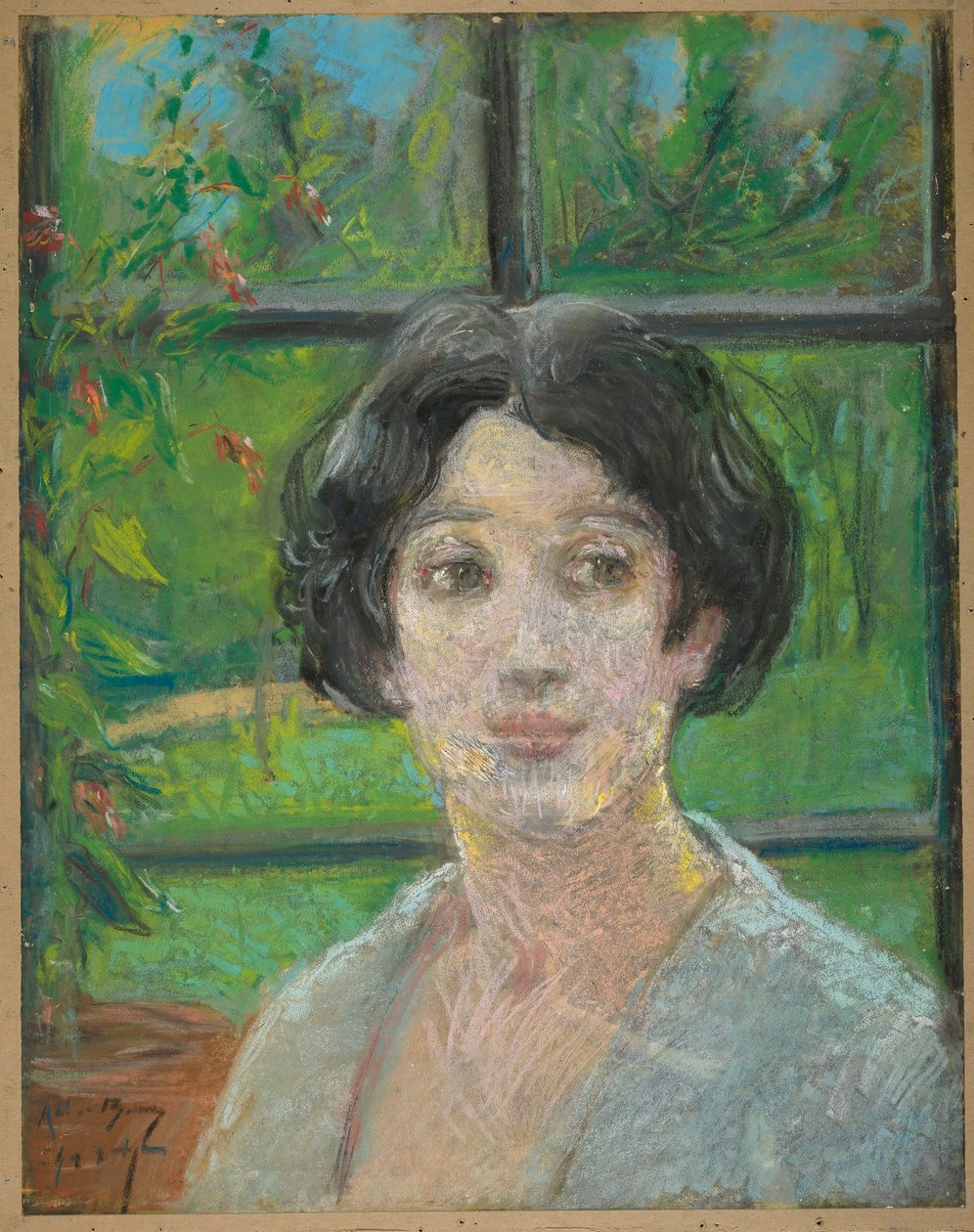 Finestra del giardino da Alice Pike Barney