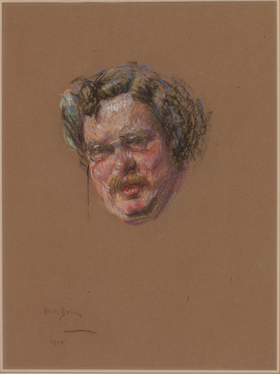 Gilbert K. Chesterton da Alice Pike Barney