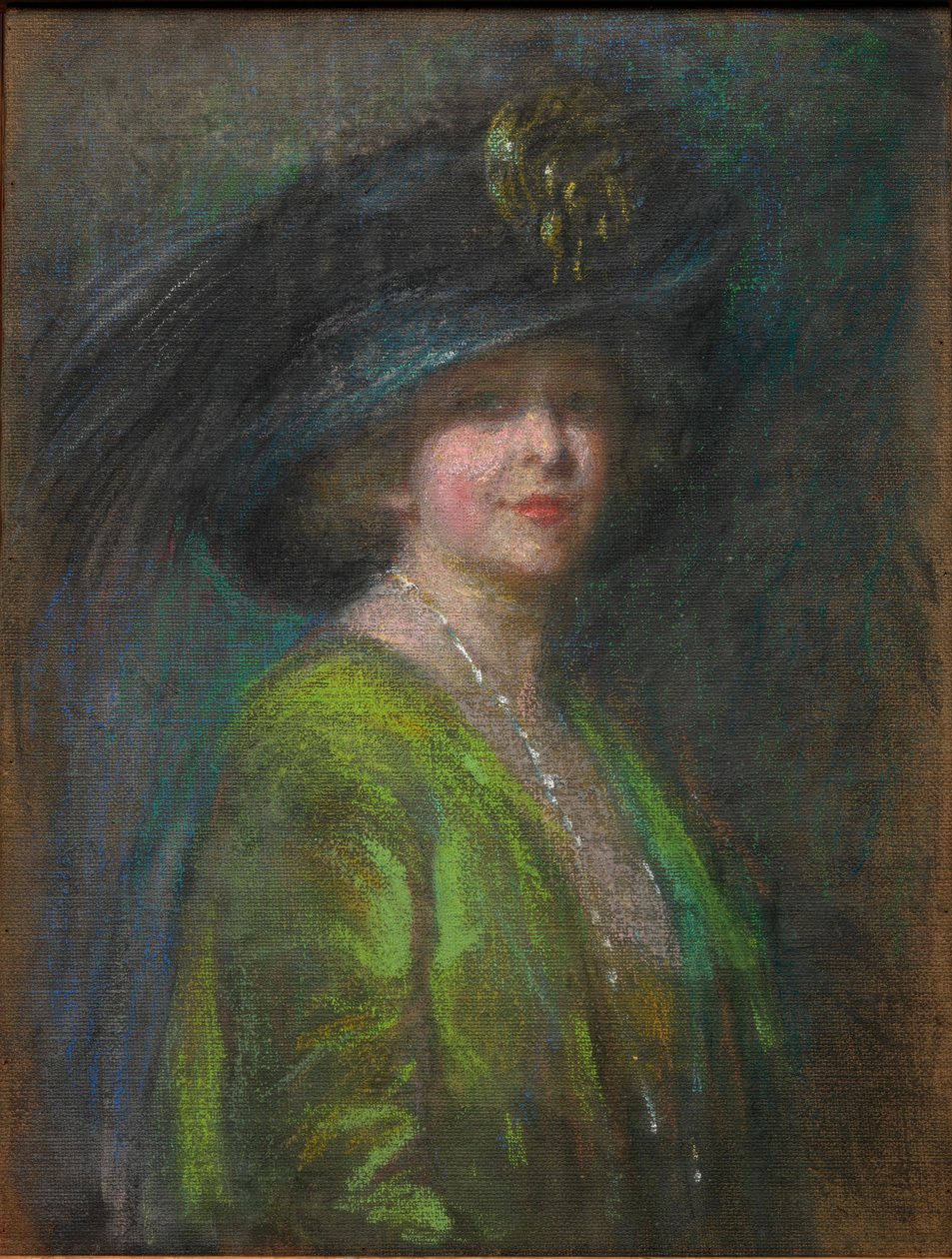 Cappello e ombra da Alice Pike Barney