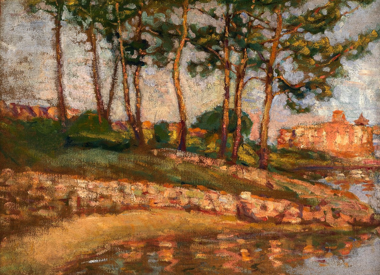 Nel sud della Francia da Alice Pike Barney