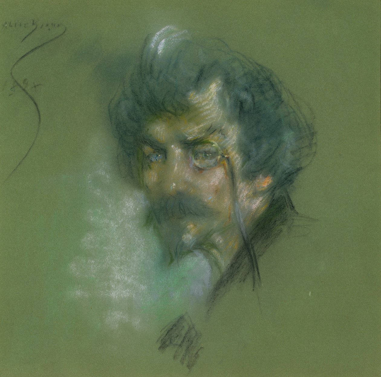 James McNeill Whistler da Alice Pike Barney