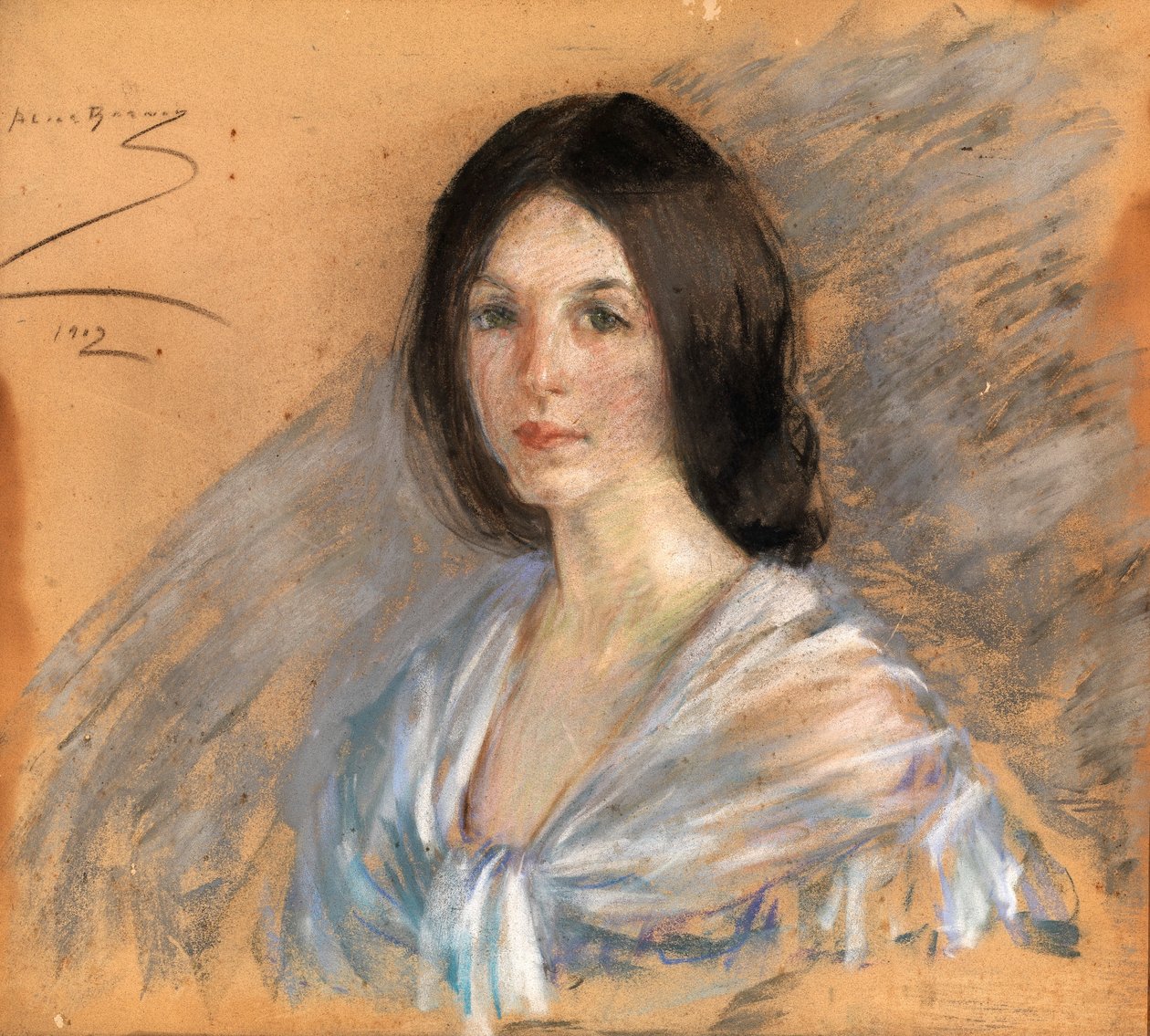 Jaqueline con Fichu da Alice Pike Barney