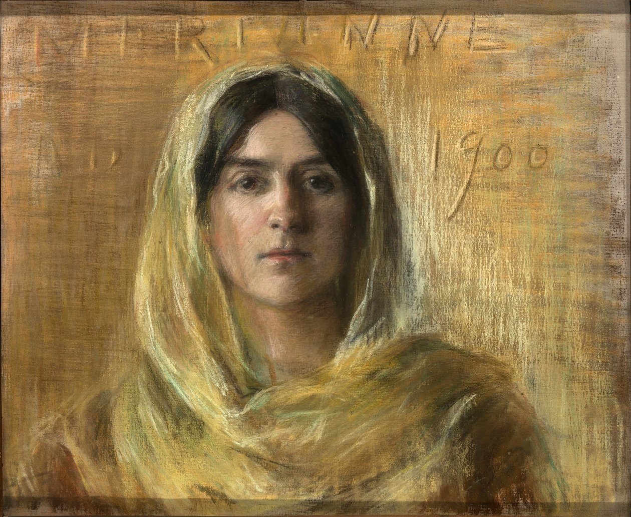 Marianne in Yellow da Alice Pike Barney