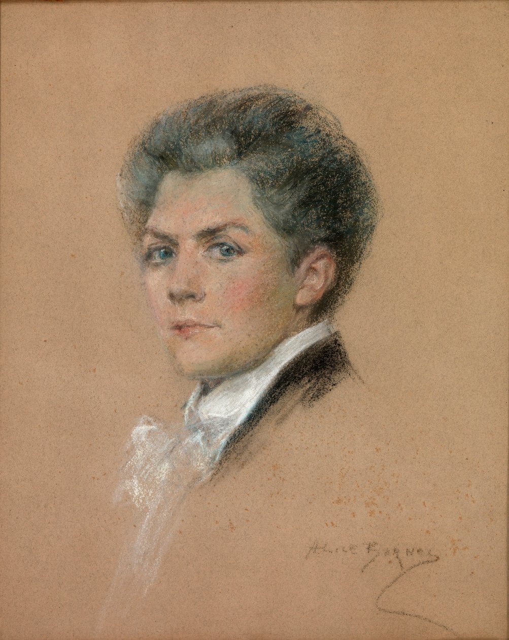 Marie Huet la pittrice da Alice Pike Barney