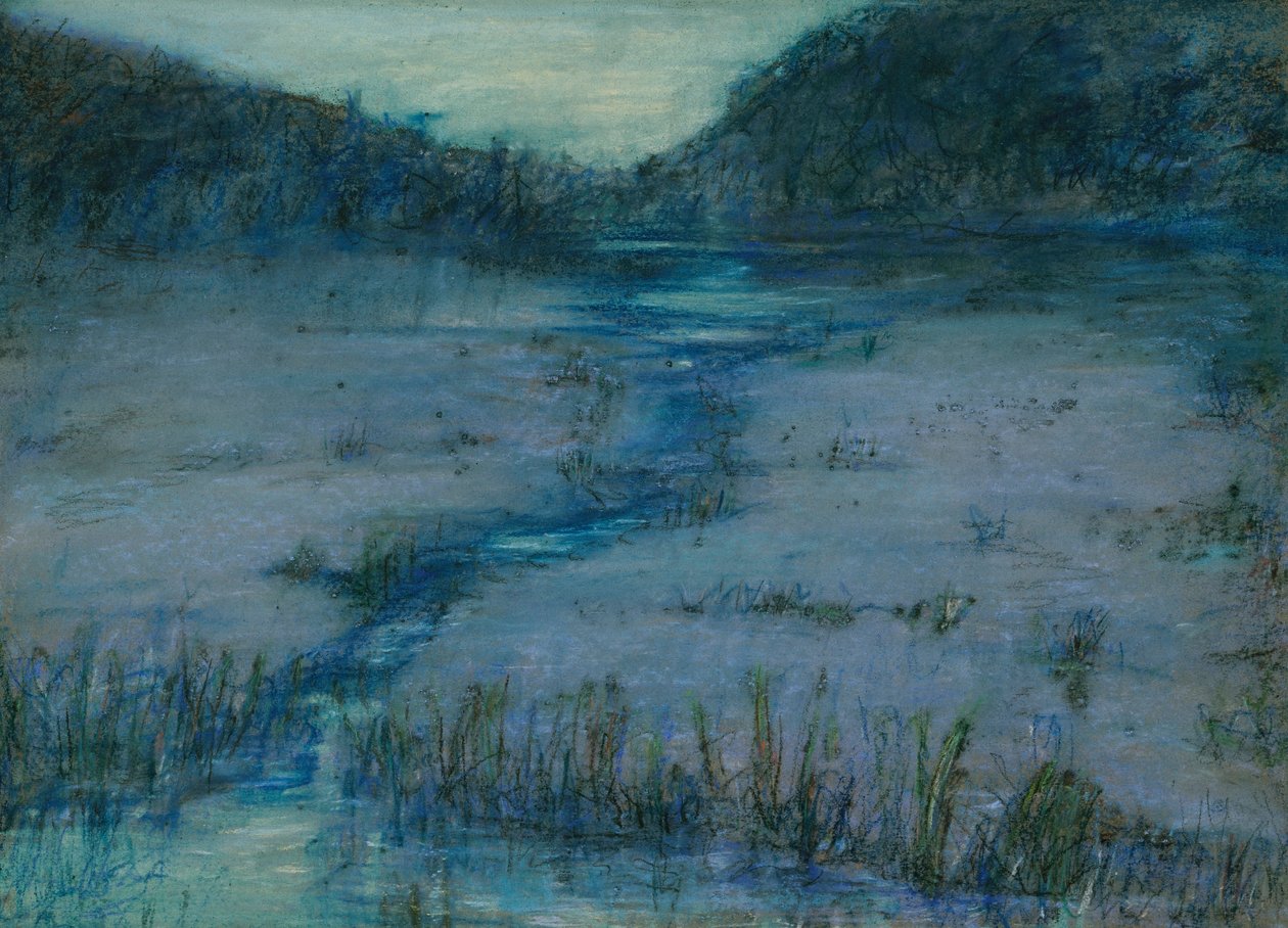 Paludi al tramonto da Alice Pike Barney
