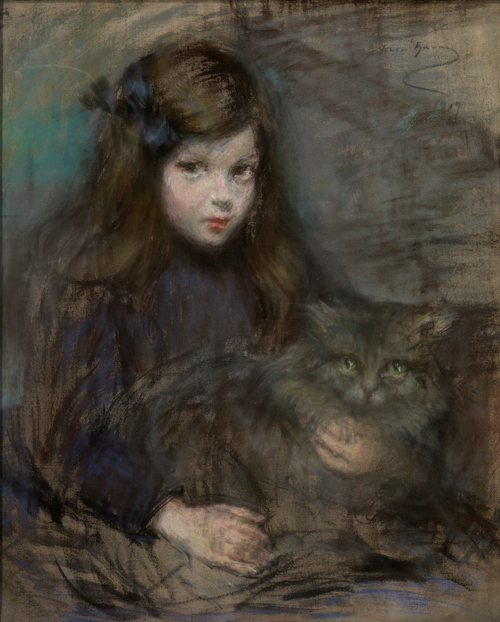 Minette e Minet da Alice Pike Barney