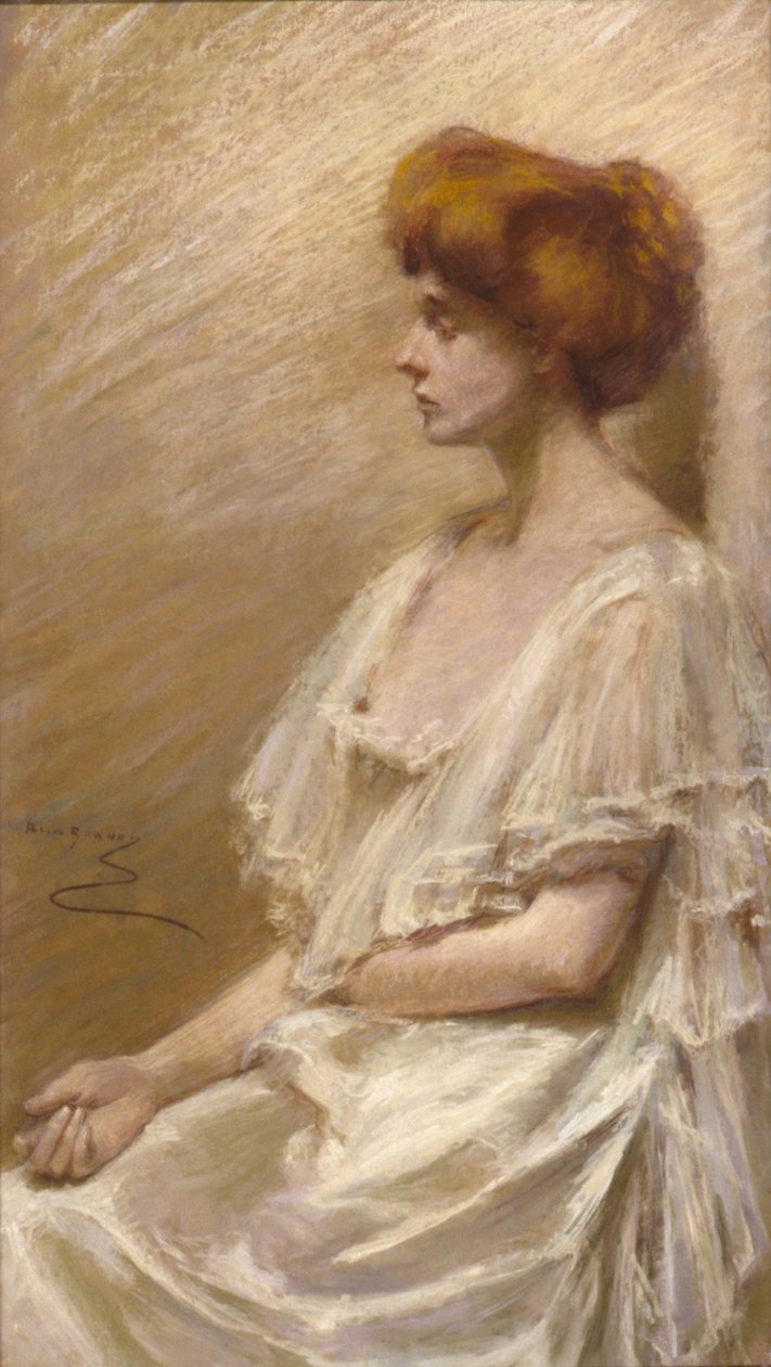 Signora Fleming Newbold da Alice Pike Barney