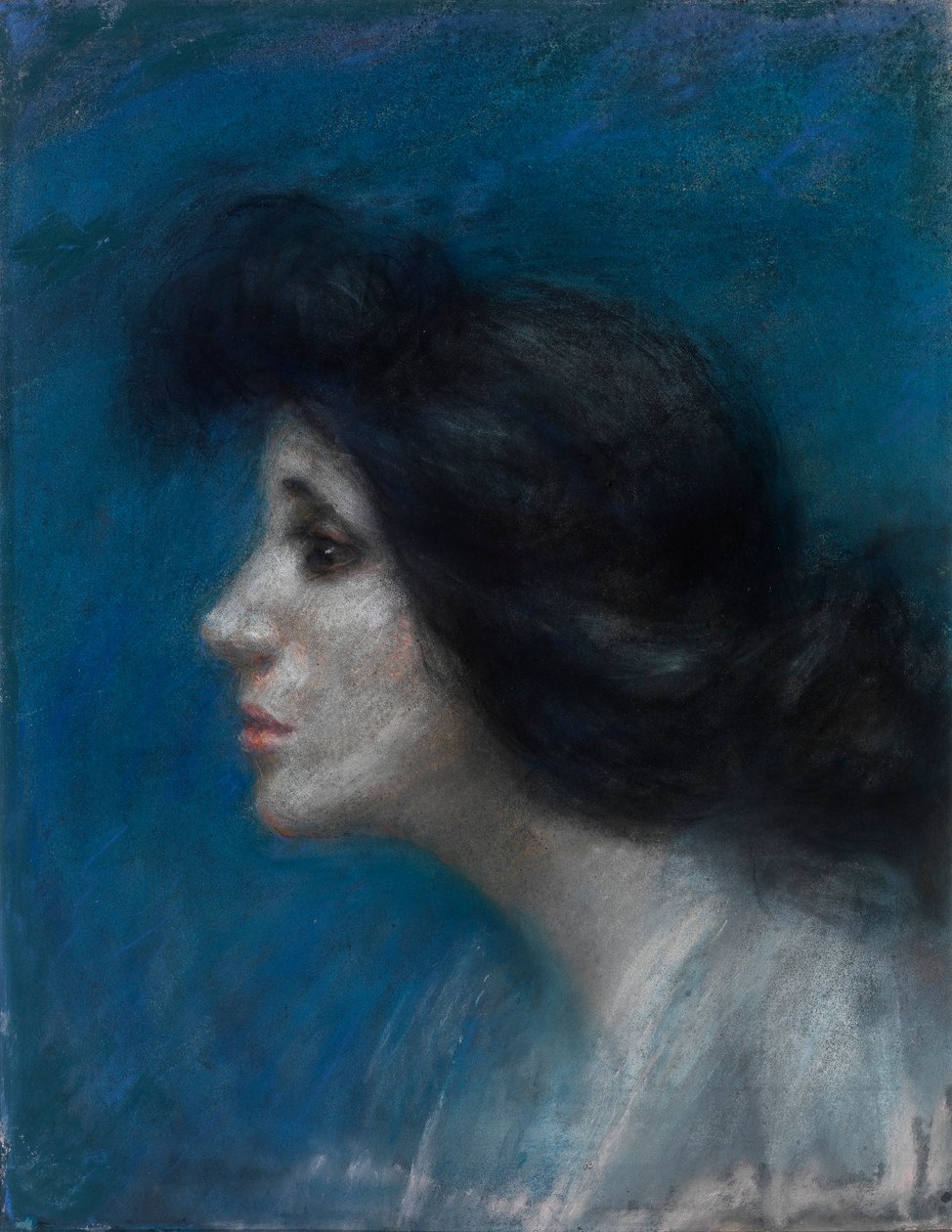 Signora Patrick Campbell da Alice Pike Barney