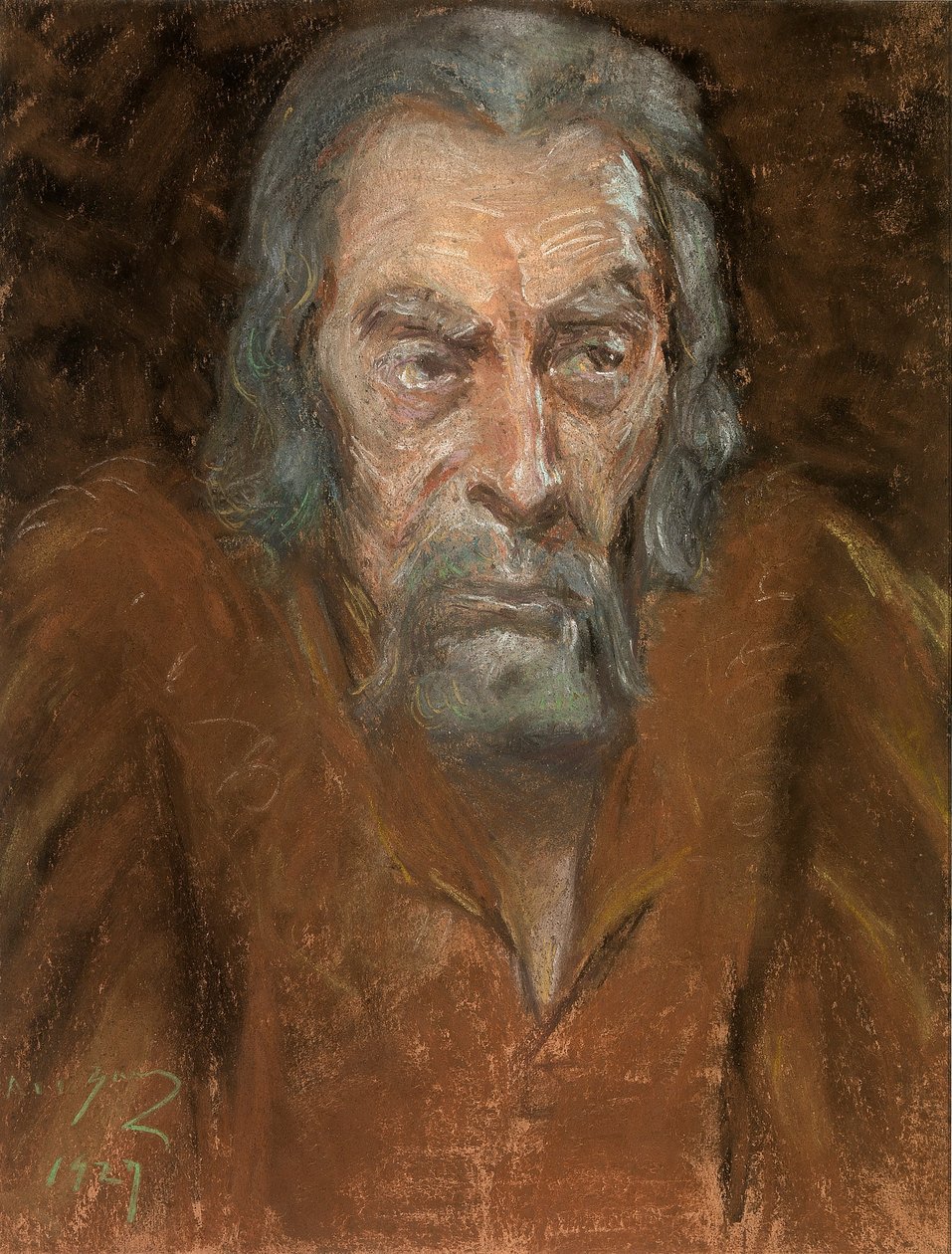 R. D. Shepherd nel ruolo di Shylock da Alice Pike Barney