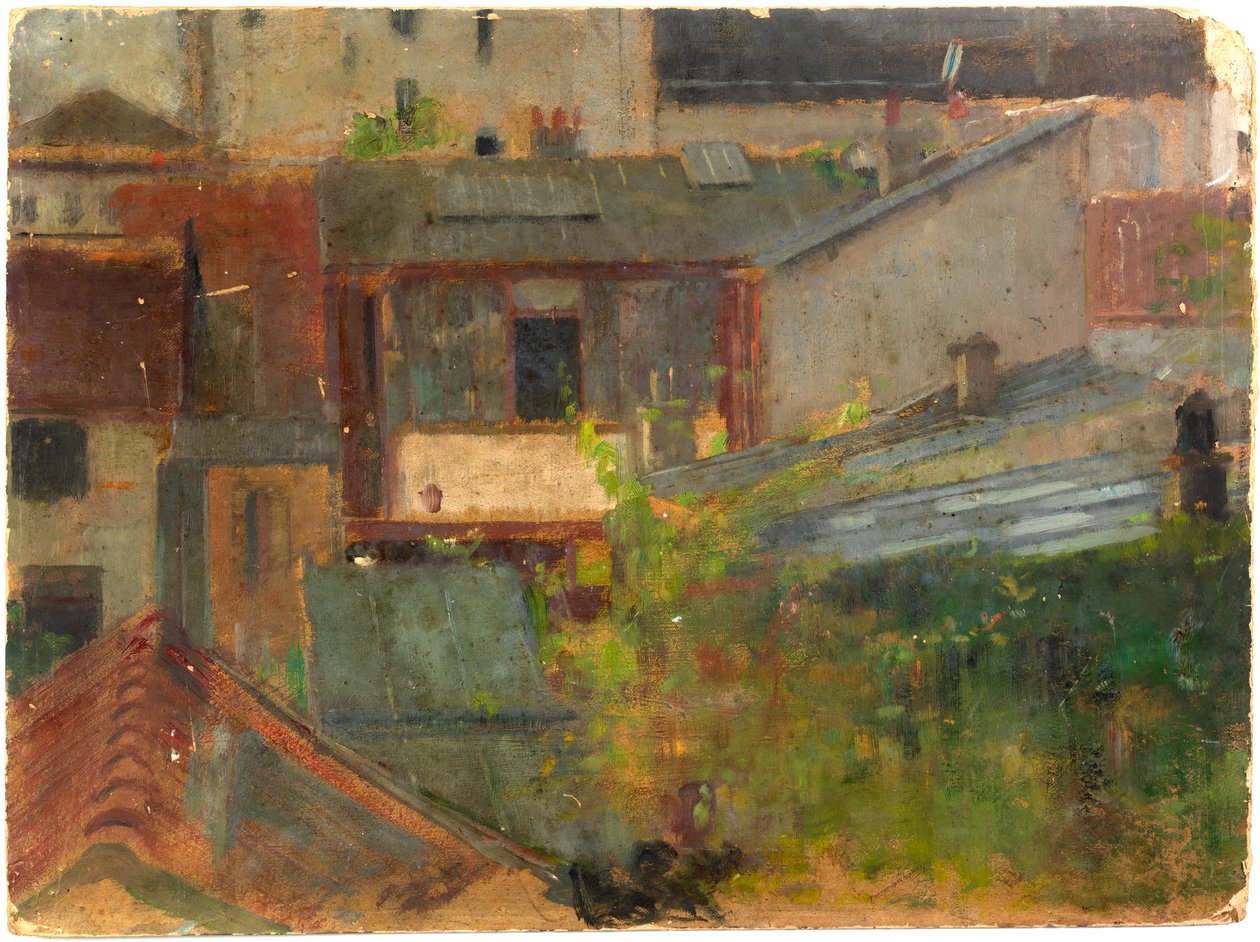 Tetti da Alice Pike Barney