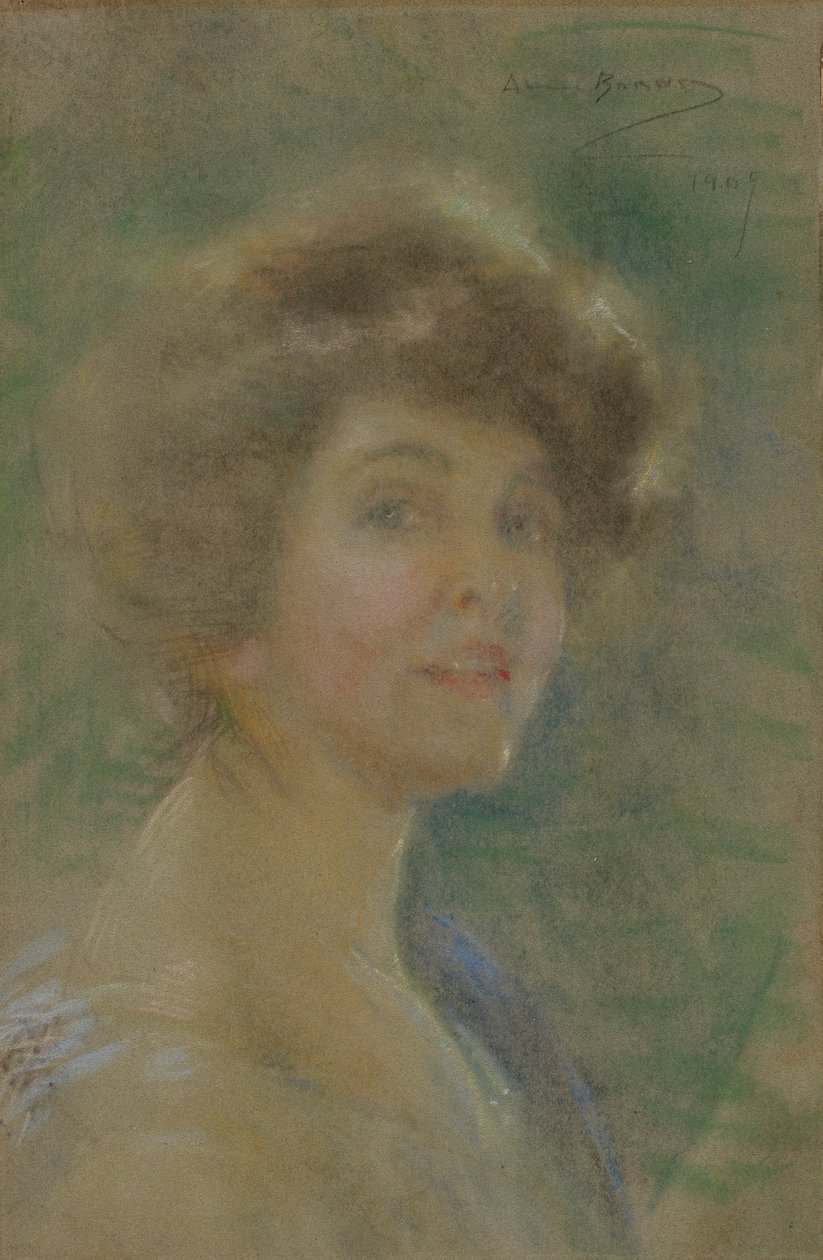 Autoritratto, 1909 da Alice Pike Barney