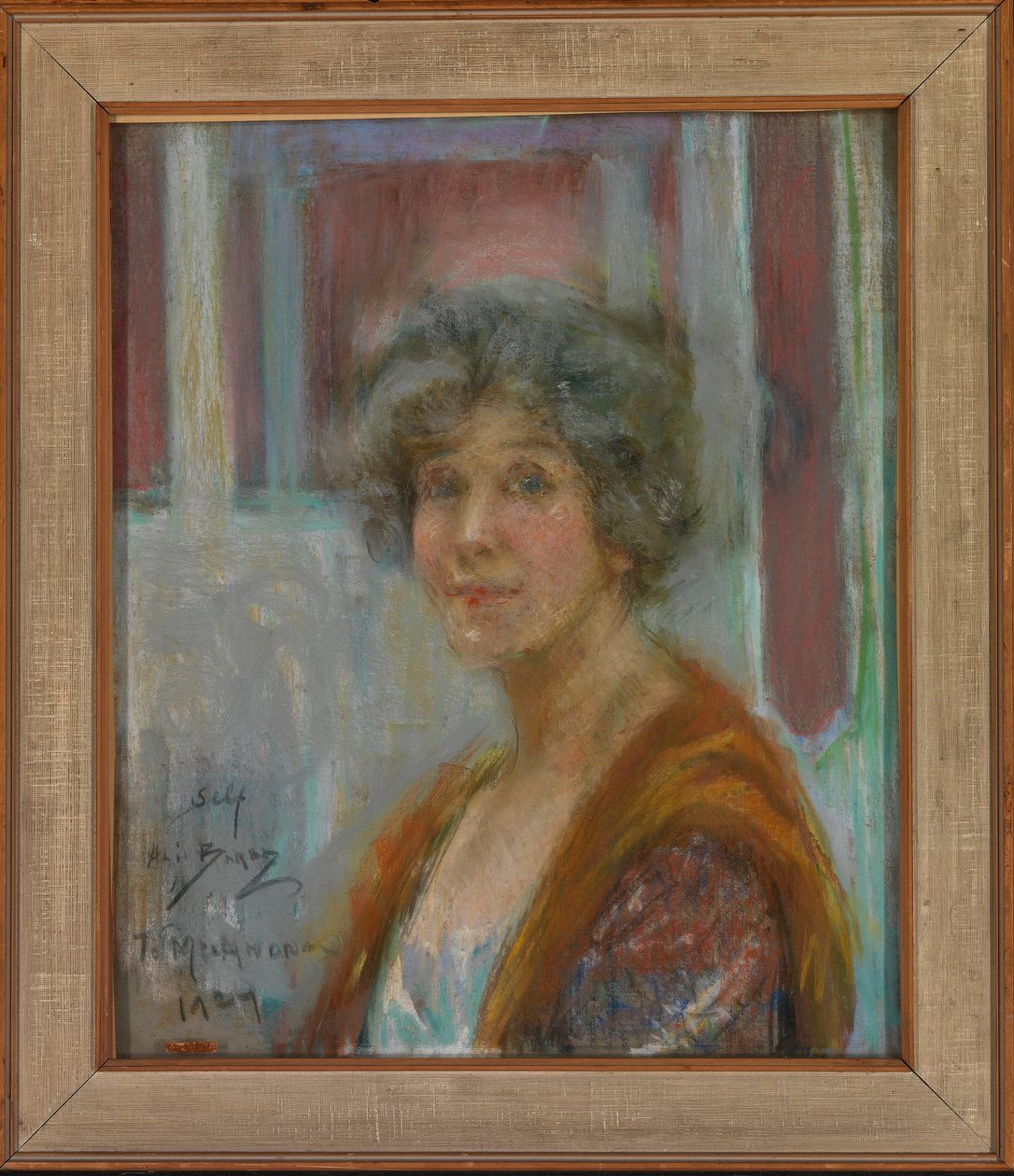 Autoritratto nel 1924 da Alice Pike Barney