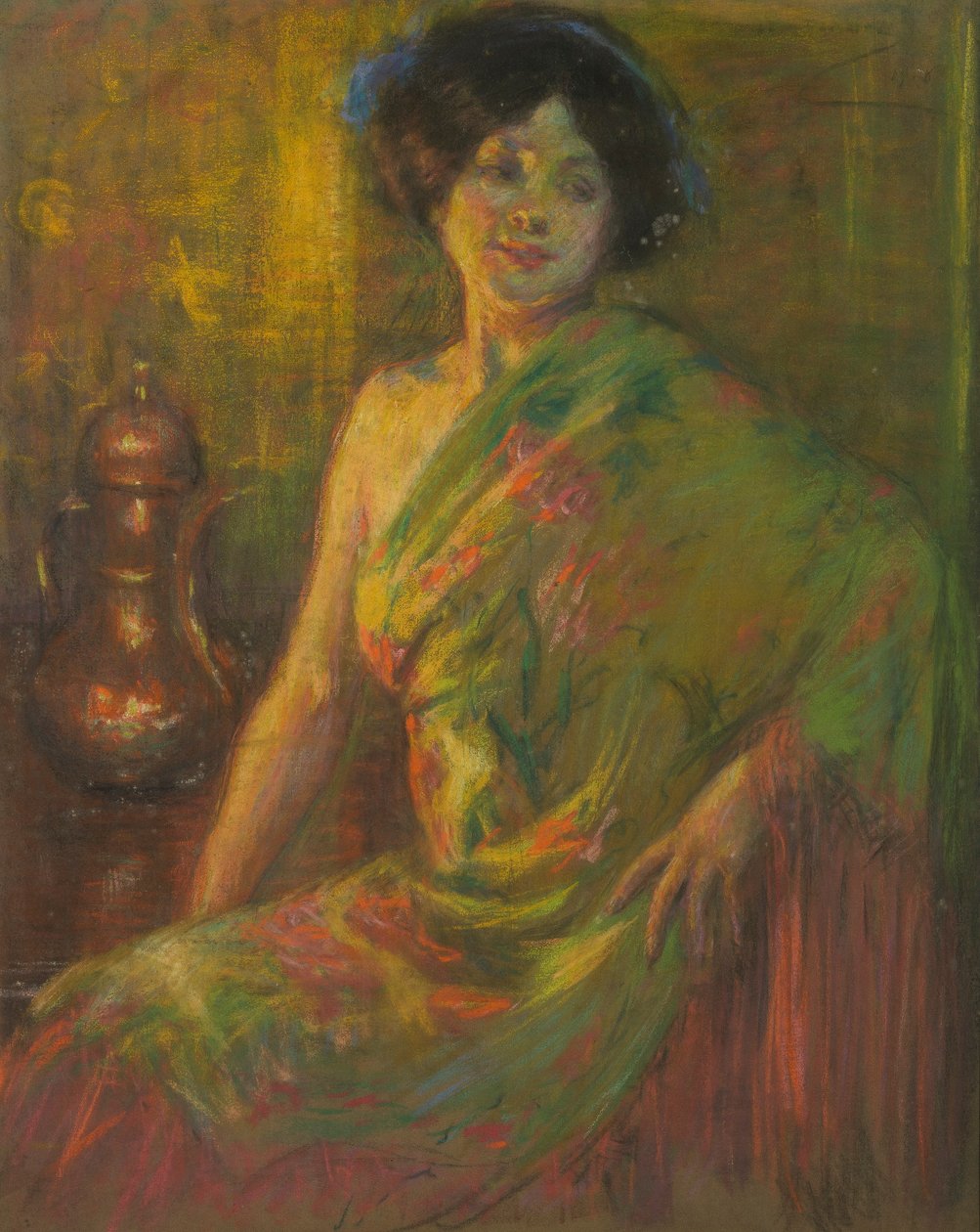 Siviglia a Montmartre da Alice Pike Barney