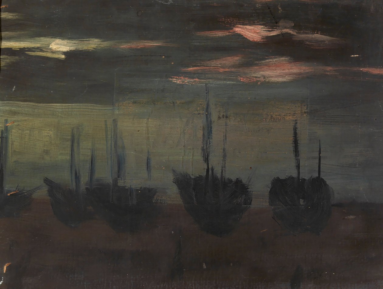 Navi al chiaro di luna da Alice Pike Barney